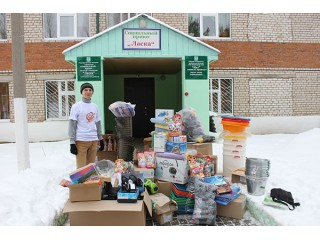 Благотворительная акция в Агрызском районе