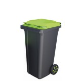 Контейнер для мусора пластиковый 80 литров
