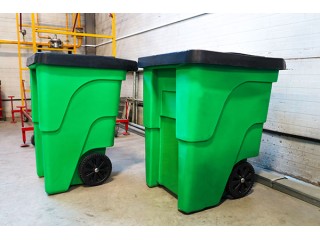 Новый продукт-пластиковые контейнеры для бытовых отходов
